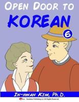 Open Door to Korean Book 6