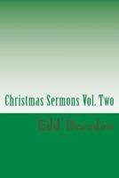 Christmas Sermons Vol. Two