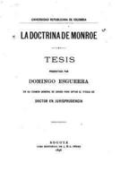 La Doctrina De Monroe
