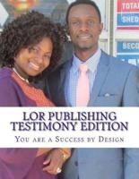 LOR Publishing (An End-Time Publication)