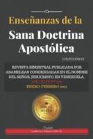 Enseñanzas De La Sana Doctrina Apostólica