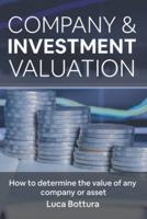 Company and Investment Valuation