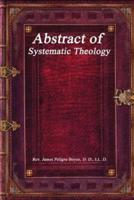 Abstract of Systematic Theology