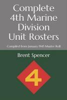Complete 4th Marine Division Unit Rosters