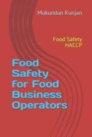 Food Safety for Food Business Operators