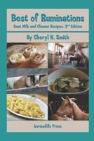 Best of Ruminations Goat Milk and Cheese Recipes