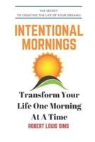 Intentional Mornings