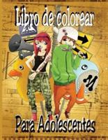 Libro De Colorear Para Adolescentes