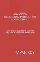 Advanced Operations/Production Management