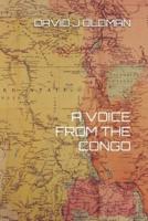 A VOICE FROM THE CONGO