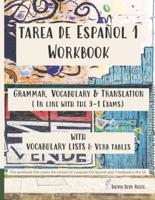 Tarea De Español 1 Workbook
