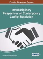 Interdisciplinary Perspectives on Contemporary Conflict Resolution