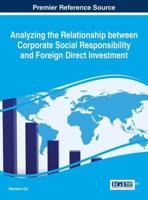 Analyzing the Relationship between Corporate Social Responsibility and Foreign Direct Investment