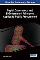 Digital Governance and E-Government Principles Applied to Public Procurement
