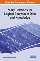 N-ary Relations for Logical Analysis of Data and Knowledge