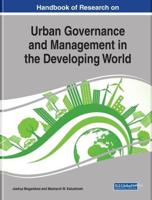 Handbook of Research on Urban Governance and Management in the Developing World