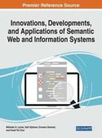 Innovations, Developments, and Applications of Semantic Web and Information Systems