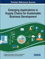 Emerging Applications in Supply Chains for Sustainable Business Development