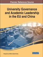 University Governance and Academic Leadership in the EU and China