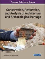 Conservation, Restoration, and Analysis of Architectural and Archaeological Heritage