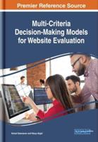 Multi-Criteria Decision-Making Models for Website Evaluation