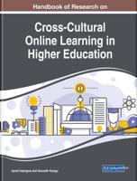 Handbook of Research on Cross-Cultural Online Learning in Higher Education