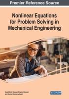 Nonlinear Equations for Problem Solving in Mechanical Engineering