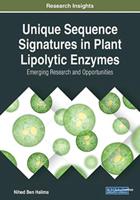 Unique Sequence Signatures in Plant Lipolytic Enzymes