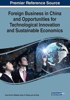 Foreign Business in China and Opportunities for Technological Innovation and Sustainable Economics