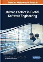 Human Factors in Global Software Engineering