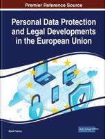 Personal Data Protection and Legal Developments in the European Union