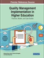 Quality Management Implementation in Higher Education: Practices, Models, and Case Studies