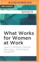 What Works for Women at Work