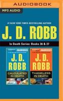 J. D. Robb - In Death Series: Books 36 & 37