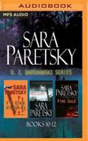 Sara Paretsky - V. I. Warshawski Series: Books 10-12