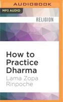 How to Practice Dharma
