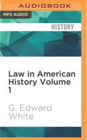 Law in American History Volume 1