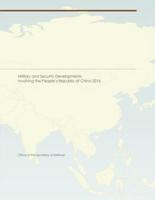 Military and Security Developments Involving the People's Republic of China 2015