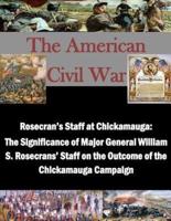 Rosecran's Staff at Chickamauga