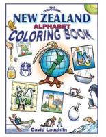 New Zealand Alphabet Coloring Book