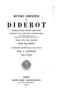 Oeuvres Complètes De Diderot - Tome VII