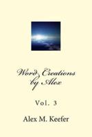 Word Creations by Alex Vol. 3