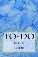 To-Do Lists Book