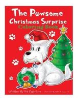 The Pawsome Christmas Coloring Book