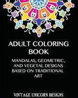 Adult Coloring Book