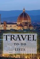 Travel To-Do Lists Book