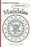 Doodling & Coloring Designs - Mandalas