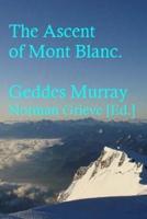 The Ascent of Mont Blanc.
