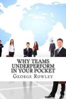Why Teams Underperform In Your Pocket
