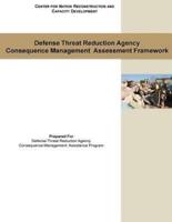 Defense Threat Reduction Agency